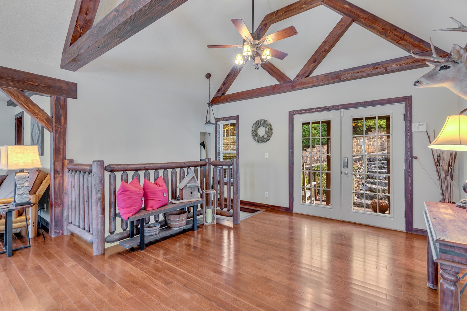 325 Silver Point Road Silver Point, TN 38582 - Photo 3 of 24 a view of a room with furniture wooden floor and window