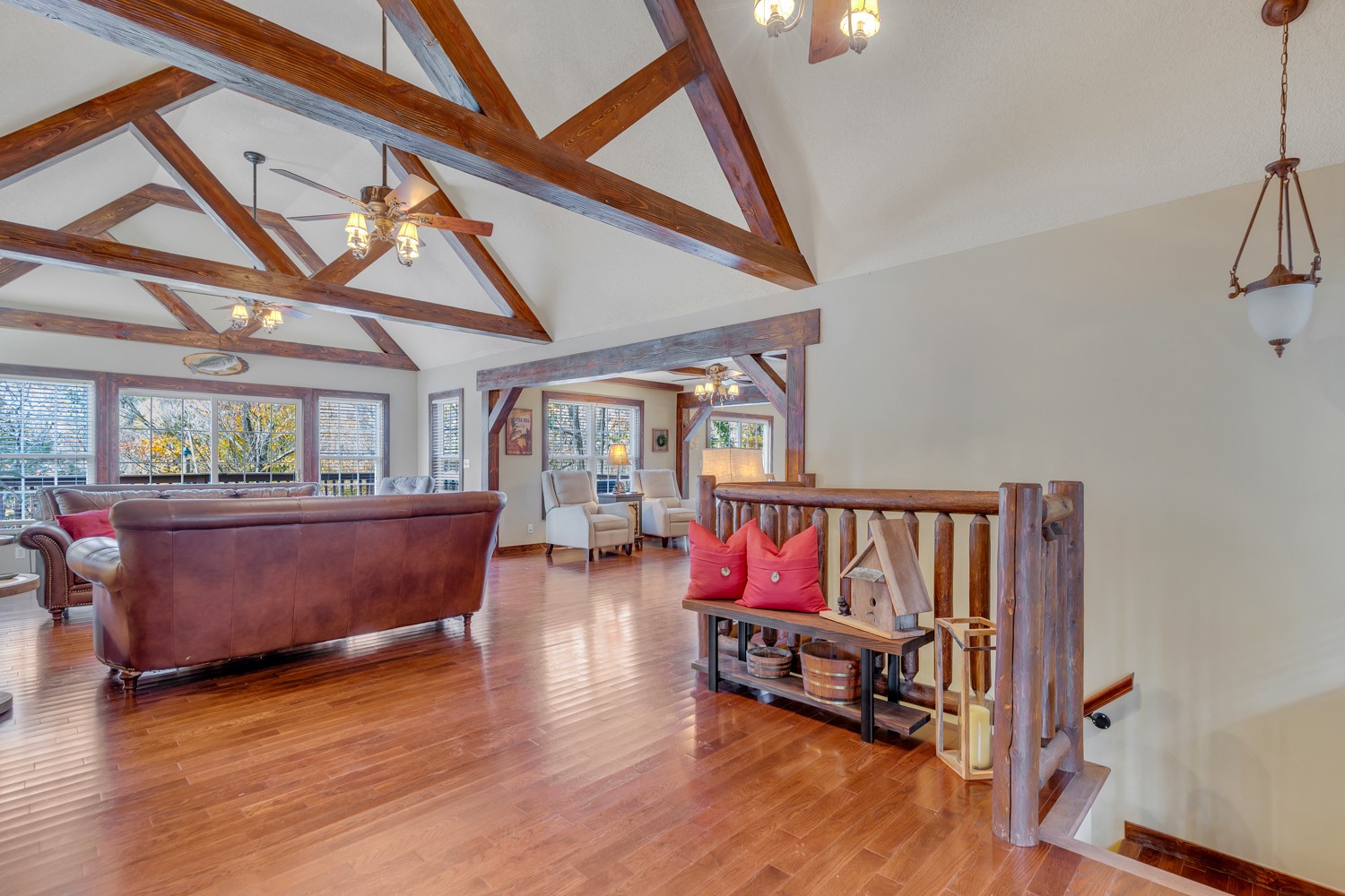 325 Silver Point Road Silver Point, TN 38582 - Photo 4 of 24 a living room with furniture and a wooden floor