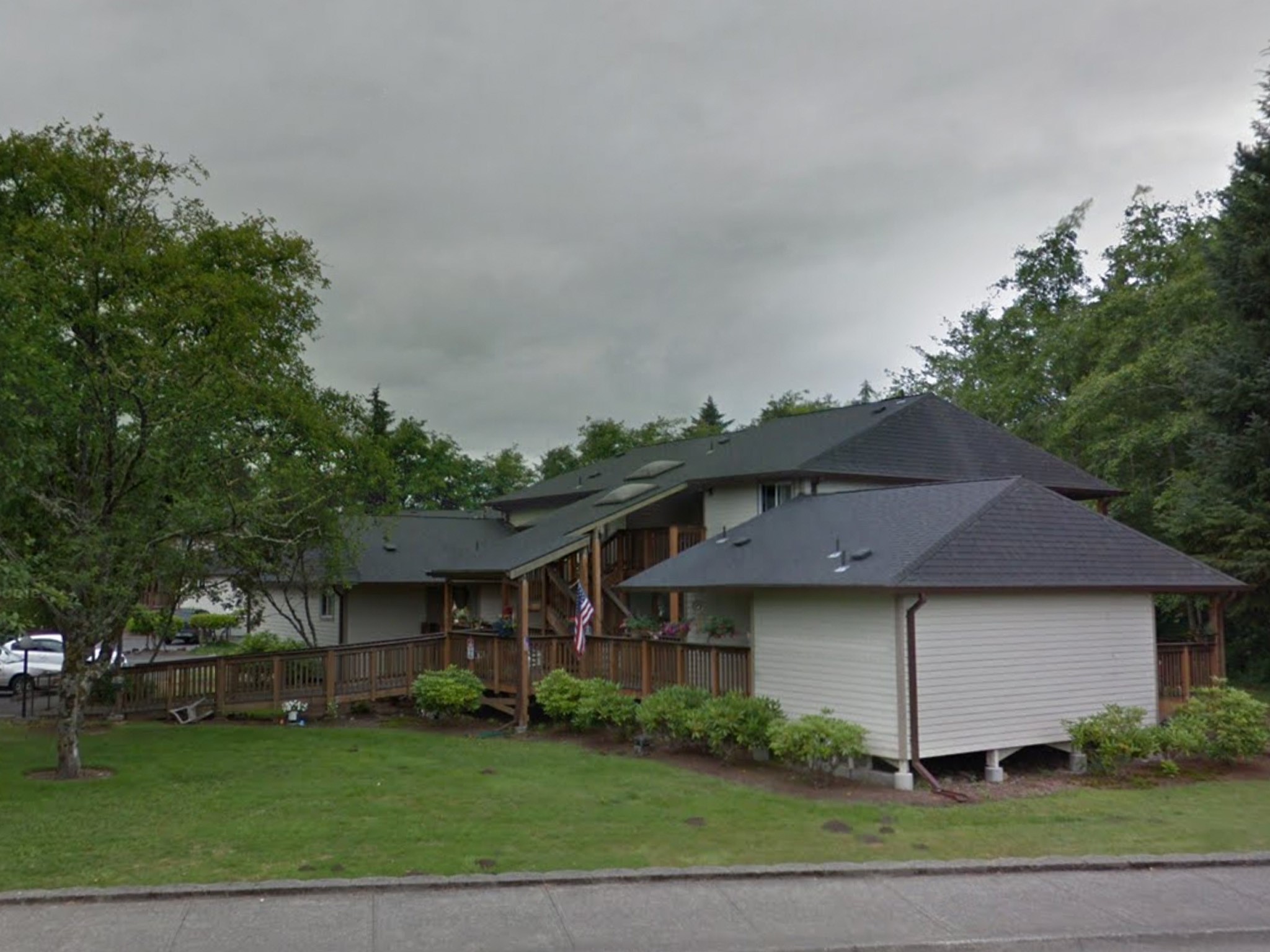 a house that has a lot of windows in it