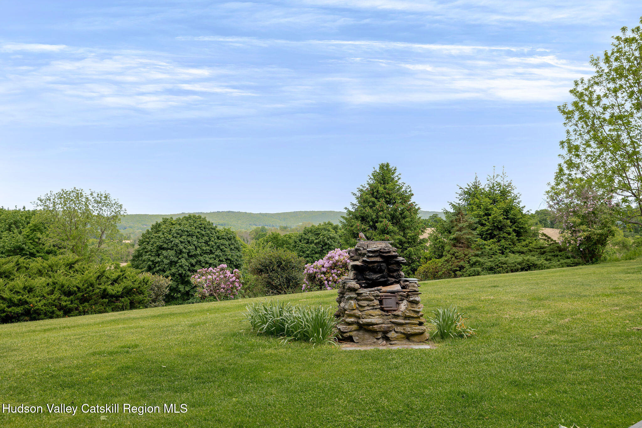 162 Valley View Road Copake Falls, NY 12517 - Photo 51 of 61 Landscape - fire pit