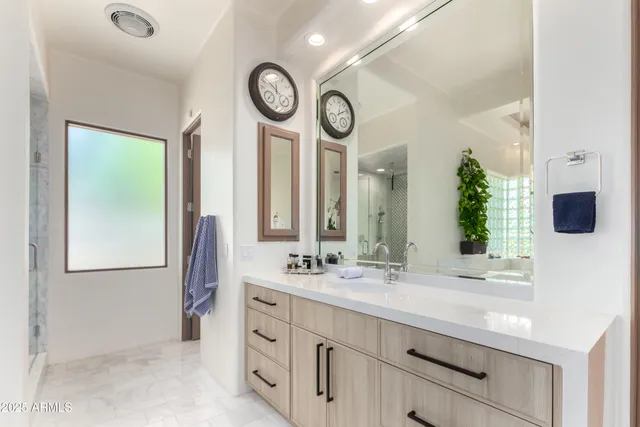 a view of outdoor space and mountain view