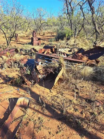 a view of an outdoor space with swimming pool