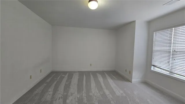 a view of room with window