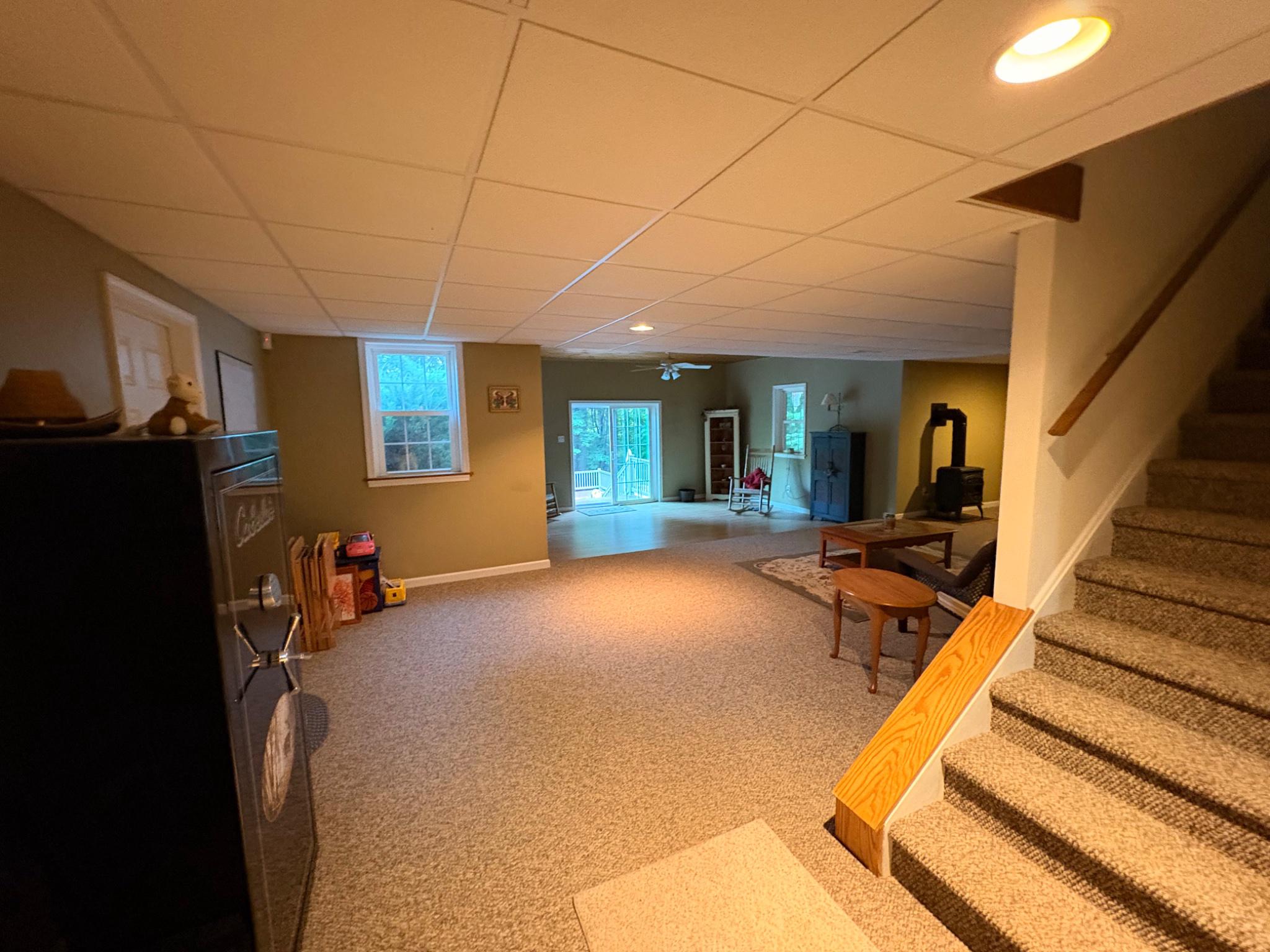 52 Hess Road Boyertown, PA 19512 - Photo 61 of 101 Spacious basement with natural light.