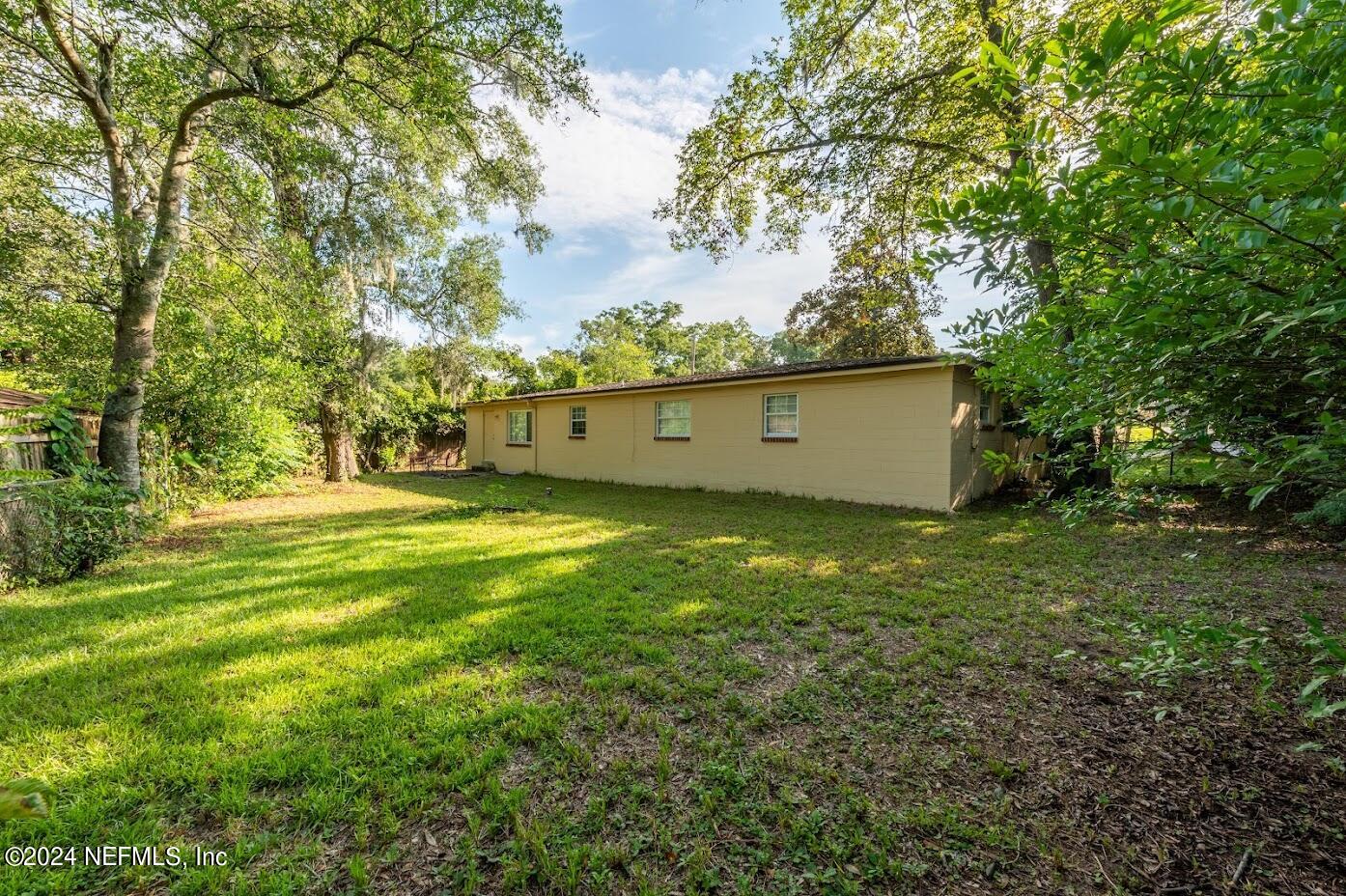 351 Capella Road Orange Park, FL 32073 - Photo 25 of 26 Capella Backyard