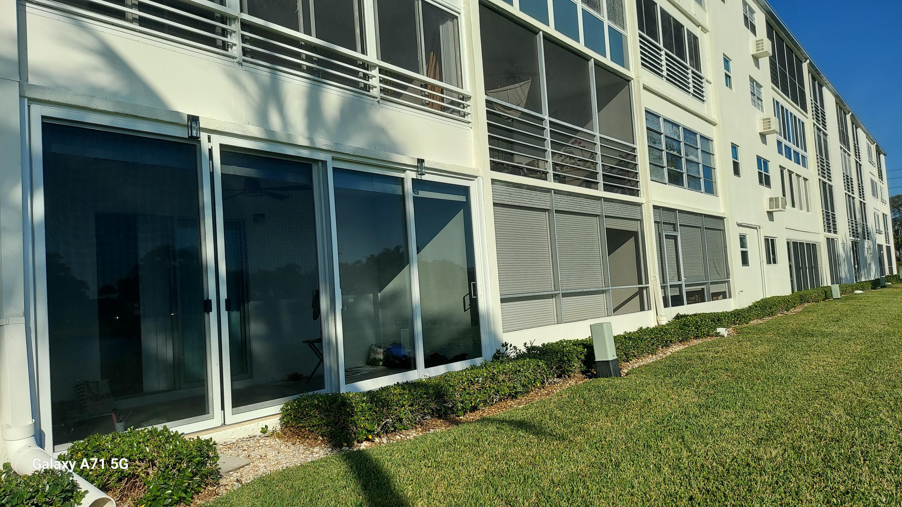 1072 Yarmouth C Boca Raton, FL 33434 - Photo 21 of 40 newly installed impact doors and windows