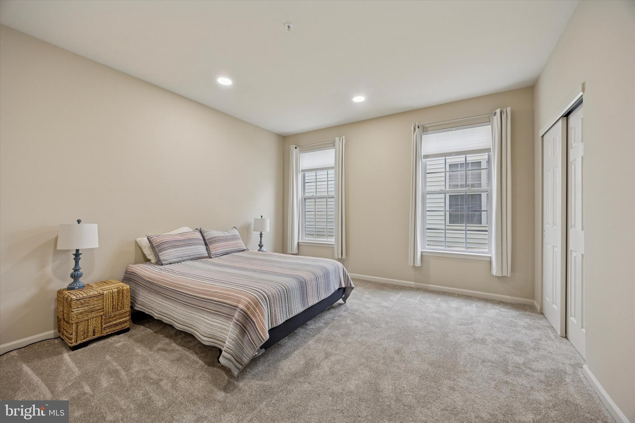 1105 Maxwell Manor Warminster, PA 18974 - Photo 13 of 15 a bedroom with a bed and a window