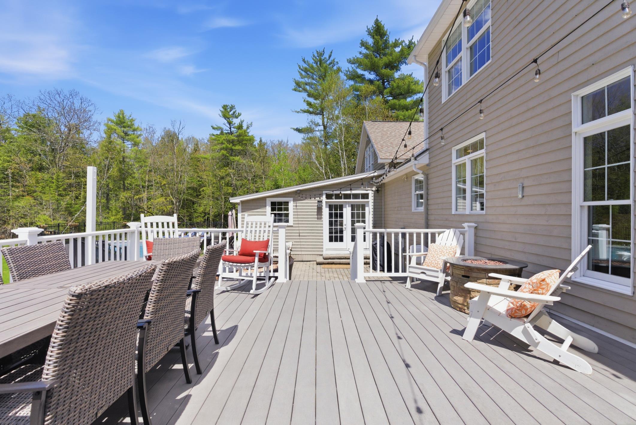 105 Dyer Road Lewiston, ME 04240 - Photo 73 of 110 Rear Deck