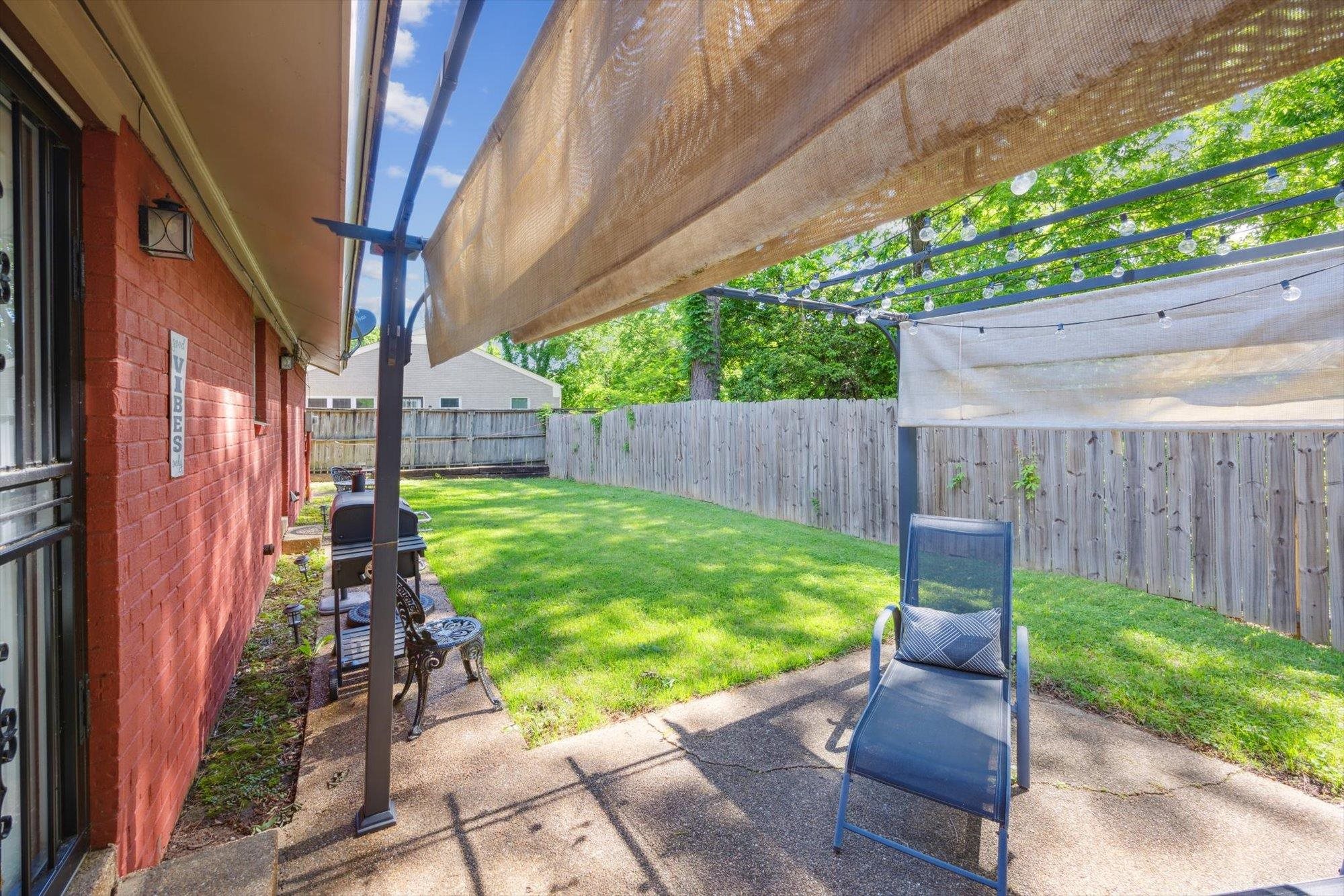 2936 Falkirk Road Memphis, TN 38128 - Photo 21 of 25 a view of yard with patio