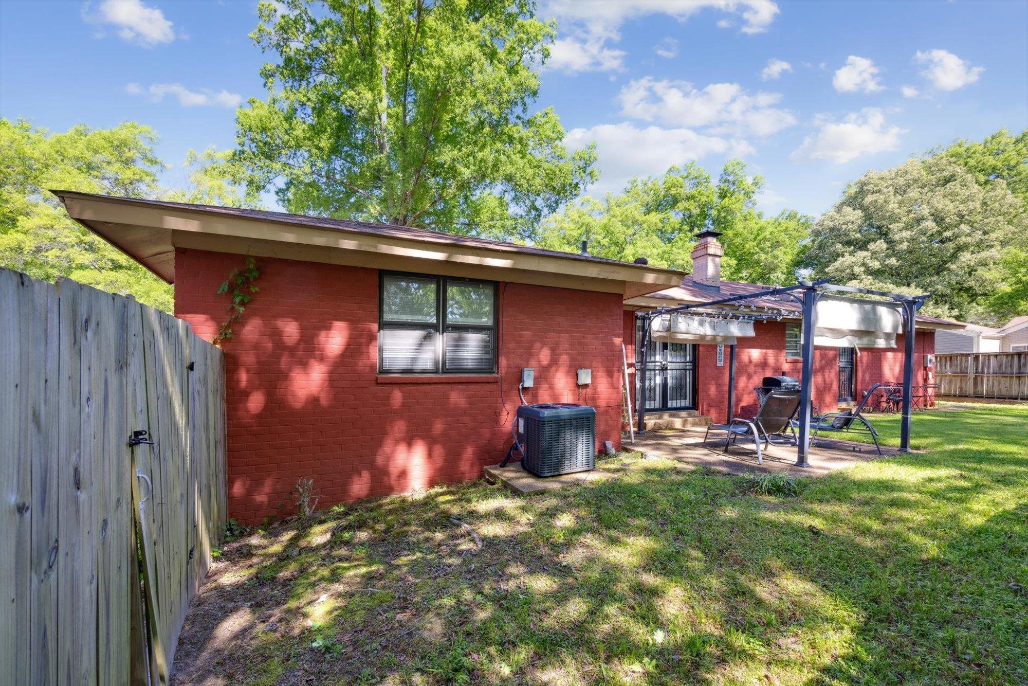 2936 Falkirk Road Memphis, TN 38128 - Photo 25 of 25 a view of outdoor space yard and patio