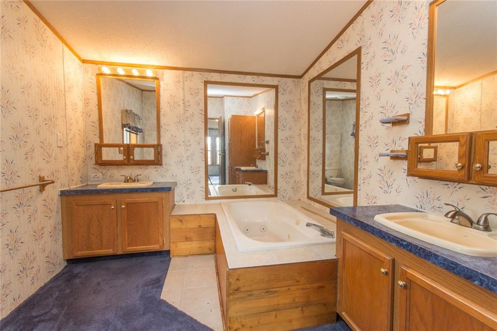 951 Achortown Road Beaver Falls, PA 15010 - Photo 15 of 21 Master bath.