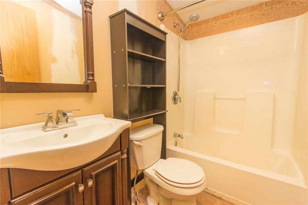 951 Achortown Road Beaver Falls, PA 15010 - Photo 18 of 21 Second bath. Nicely updated.