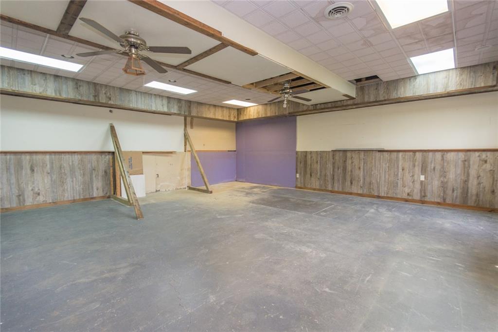 951 Achortown Road Beaver Falls, PA 15010 - Photo 19 of 21 HUGE basement. Partially finished. There is similar sized room in the basement.