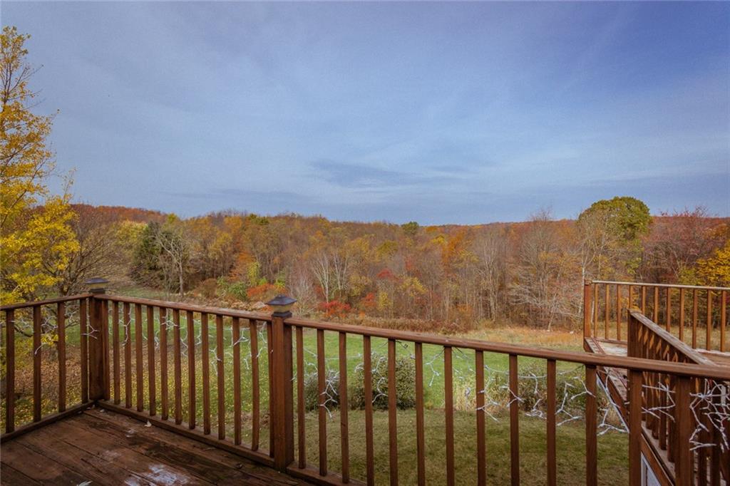 951 Achortown Road Beaver Falls, PA 15010 - Photo 5 of 21 Breath taking views from the back deck!