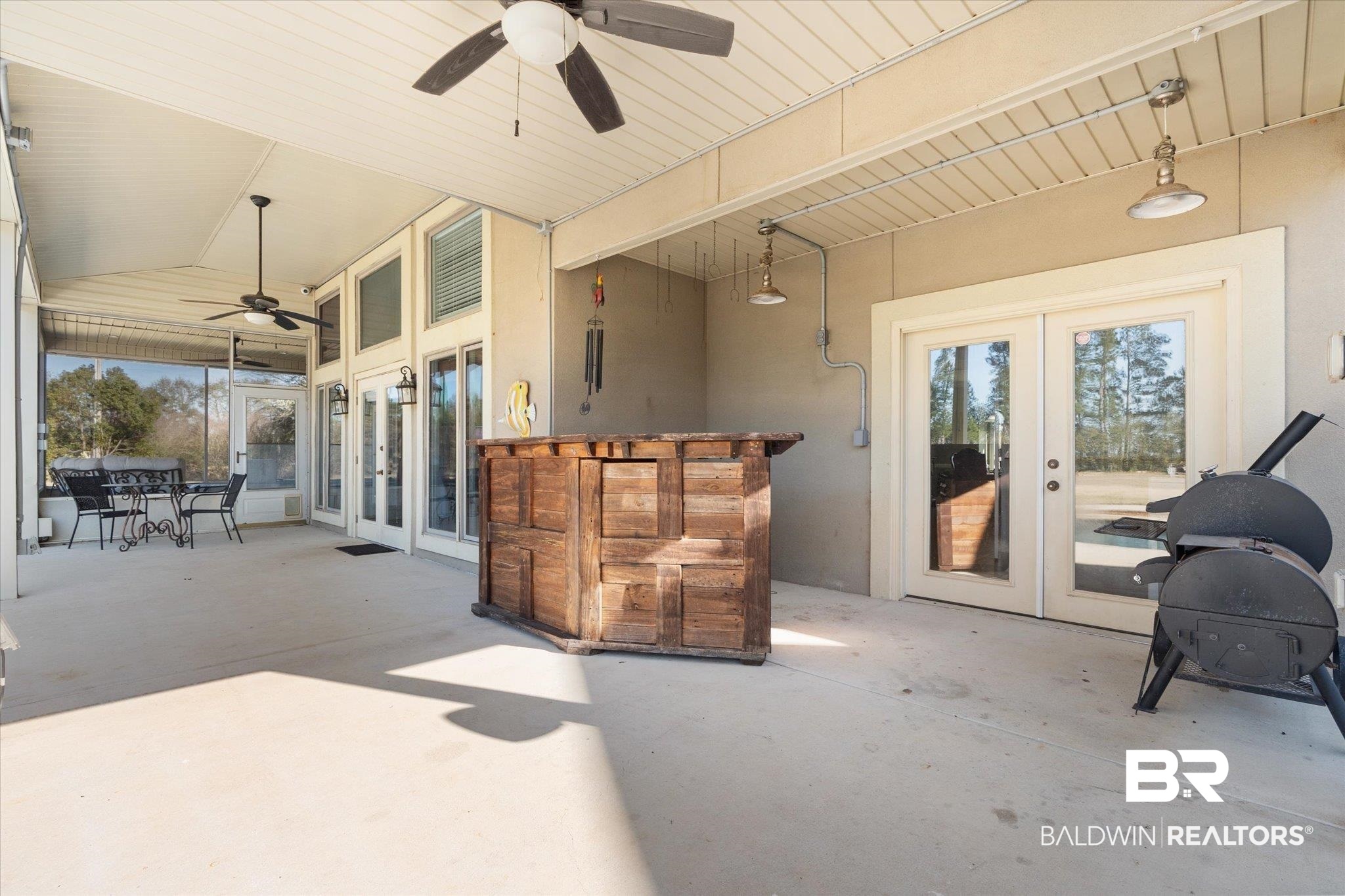15635 County Road 83 Elberta, AL 36530 - Photo 28 of 54 View of patio / terrace with french doors