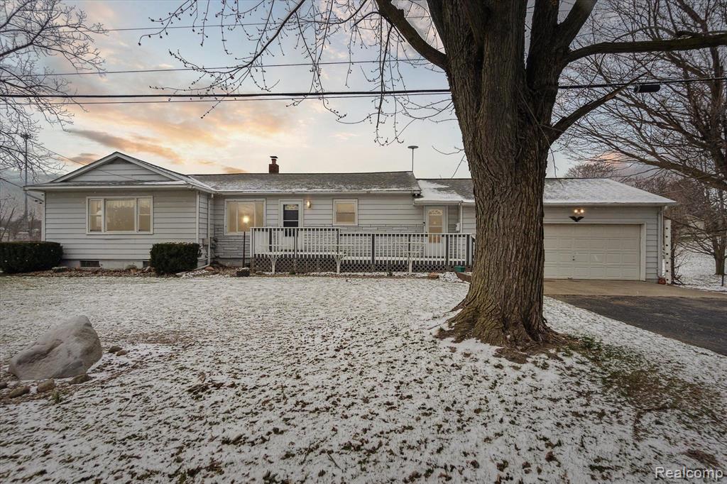 3488 Bronson Lake Road Lapeer, MI 48446 - Photo 1 of 39