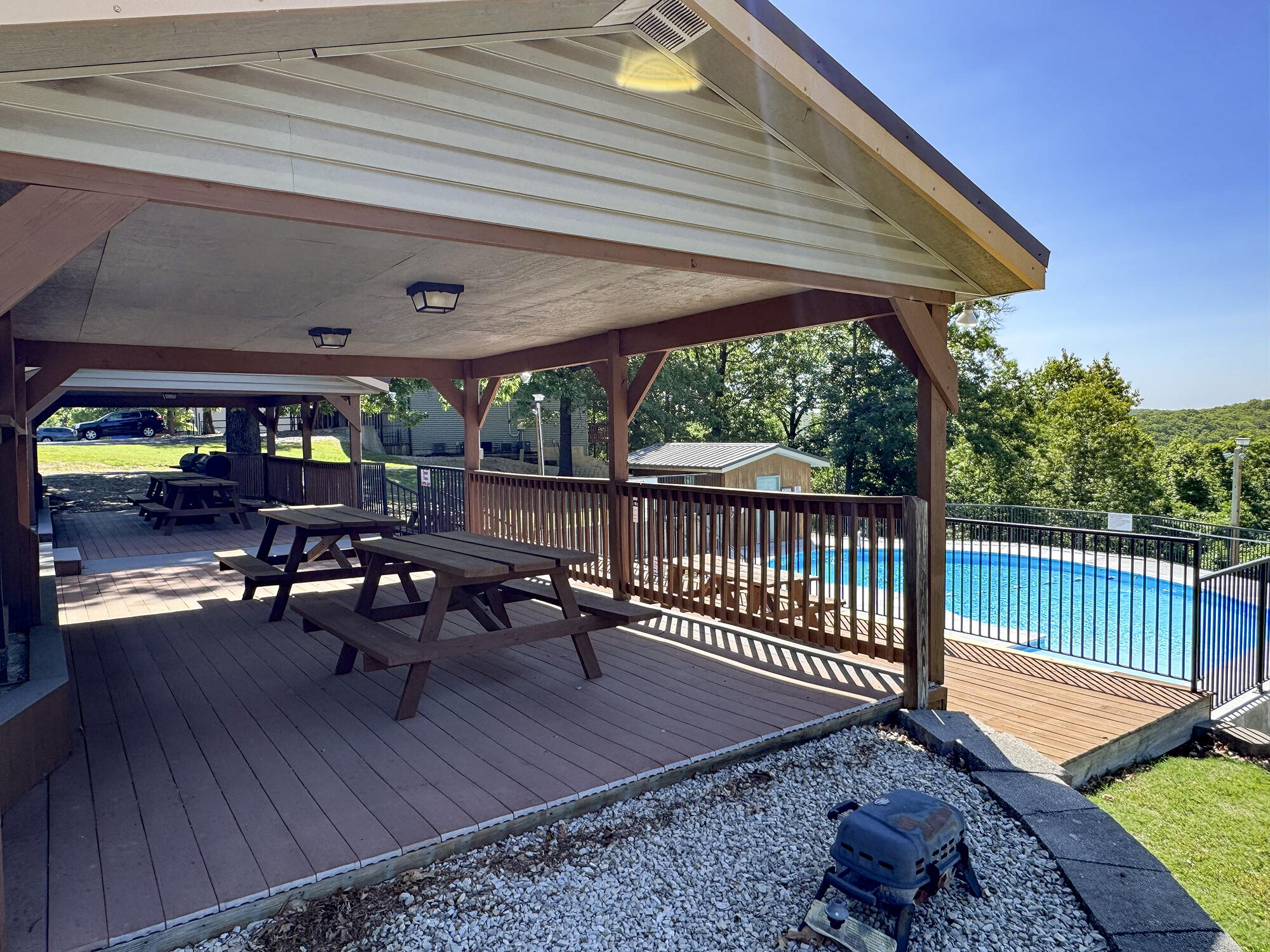 437 Notch Lane, Unit 9 Reeds Spring, MO 65737 - Photo 33 of 37 Pavilion/Pool