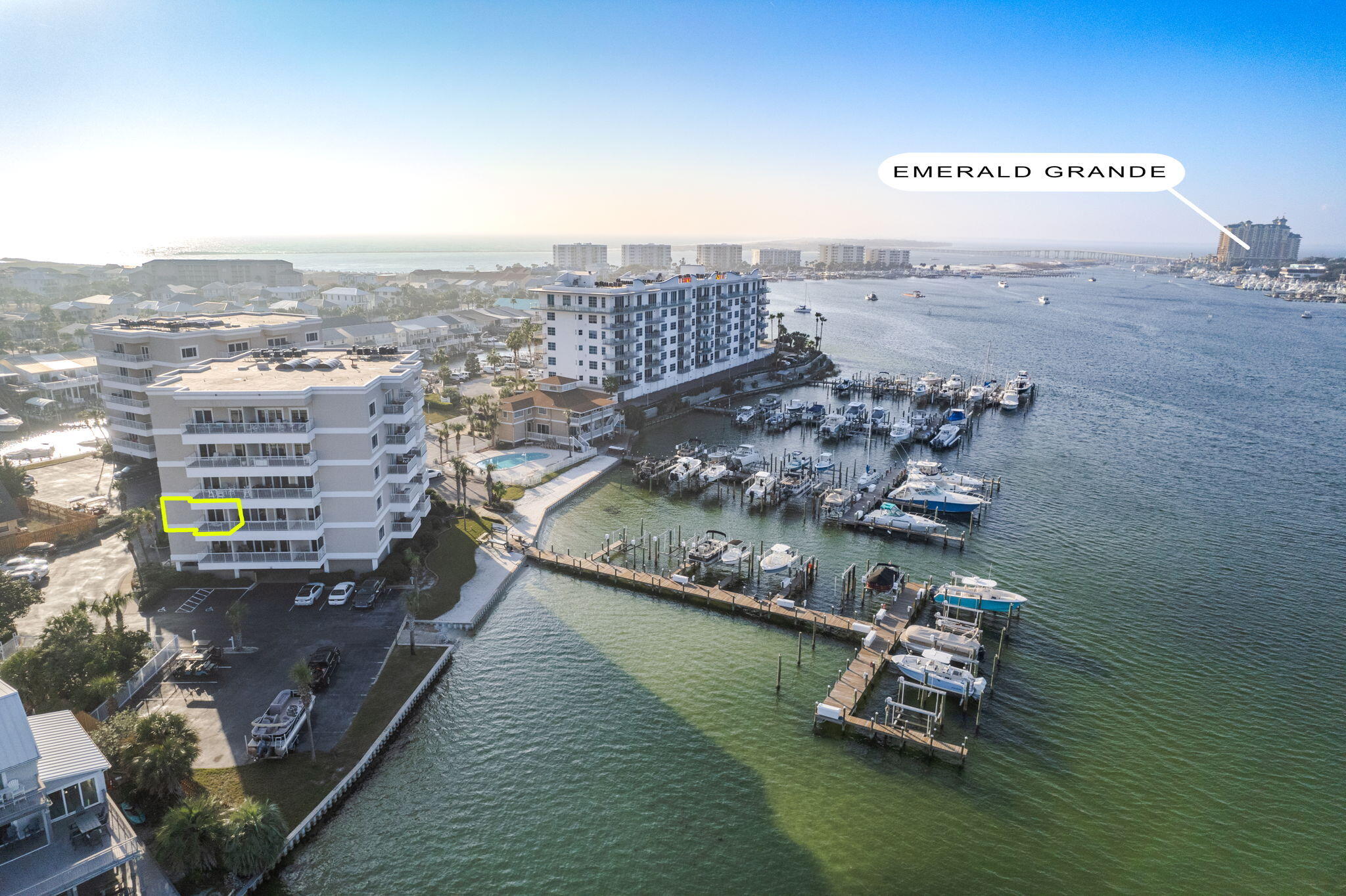 195 Durango Road, Unit 3E Destin, FL 32541 - Photo 3 of 82 195 Durango Rd 3E-Destin-Drone-13