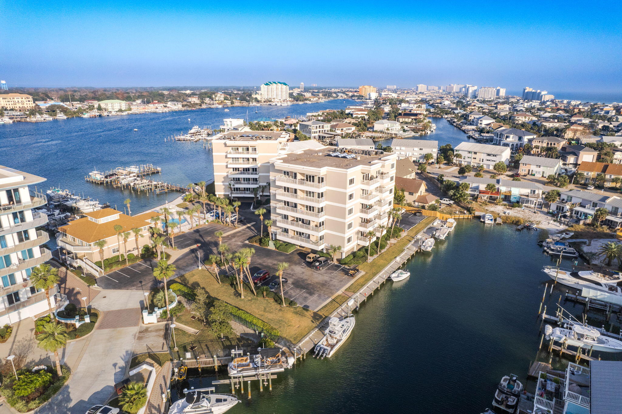 195 Durango Road, Unit 3E Destin, FL 32541 - Photo 4 of 82 195 Durango Rd 3E-Destin-Drone-21