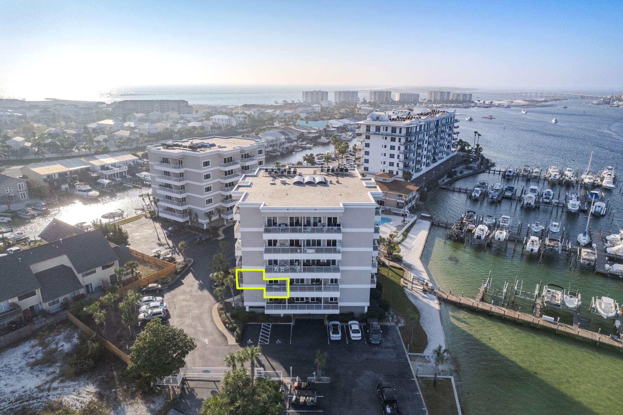 195 Durango Road, Unit 3E Destin, FL 32541 - Photo 63 of 82 195 Durango Rd 3E-Destin-Drone-3