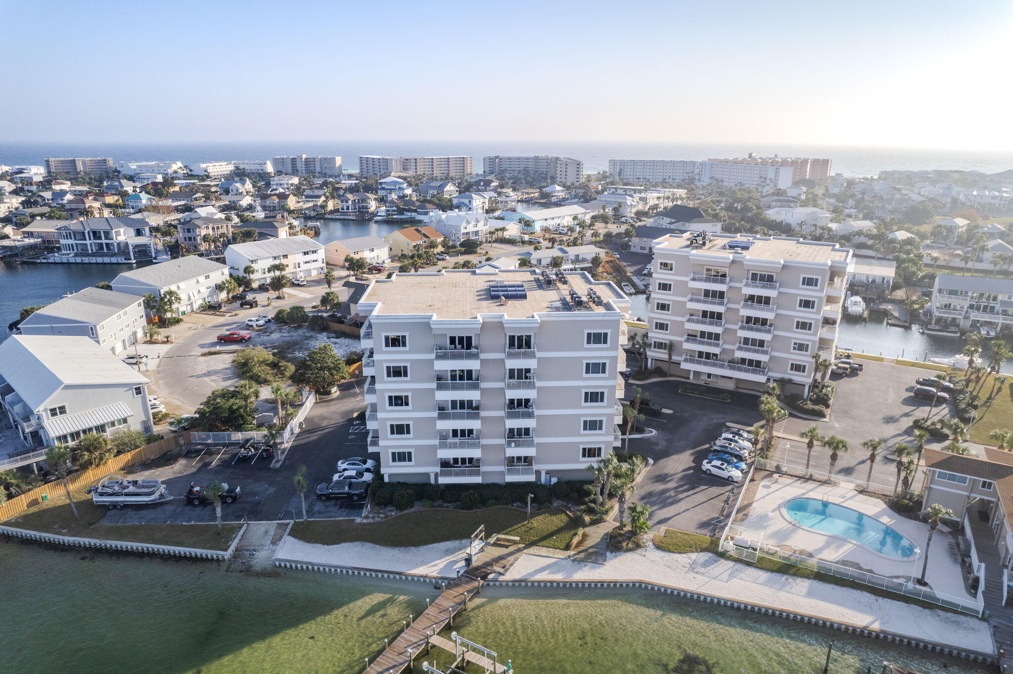 195 Durango Road, Unit 3E Destin, FL 32541 - Photo 65 of 82 195 Durango Rd 3E-Destin-Drone-5