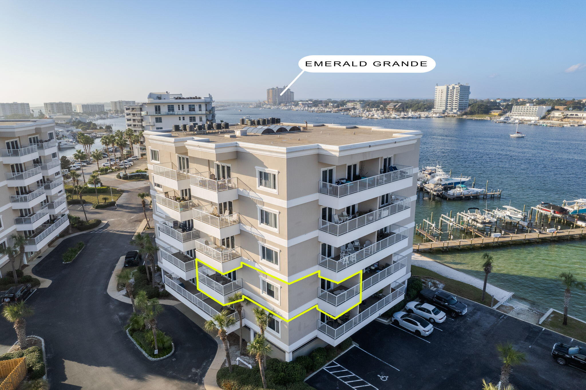 195 Durango Road, Unit 3E Destin, FL 32541 - Photo 73 of 82 195 Durango Rd 3E-Destin-Drone-14