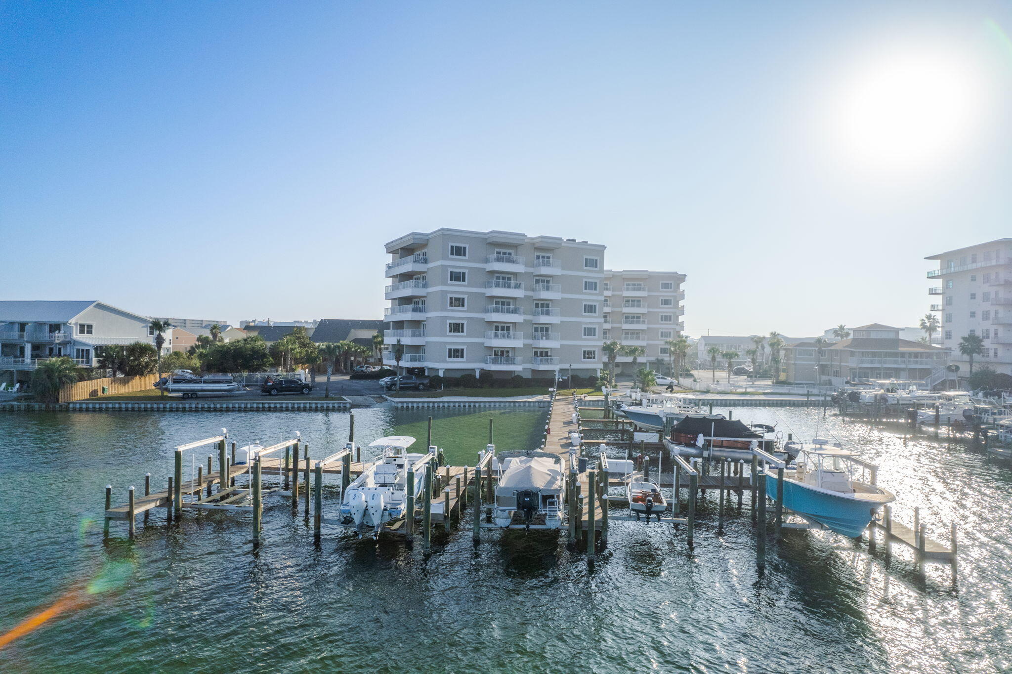 195 Durango Road, Unit 3E Destin, FL 32541 - Photo 74 of 82 195 Durango Rd 3E-Destin-Drone-16