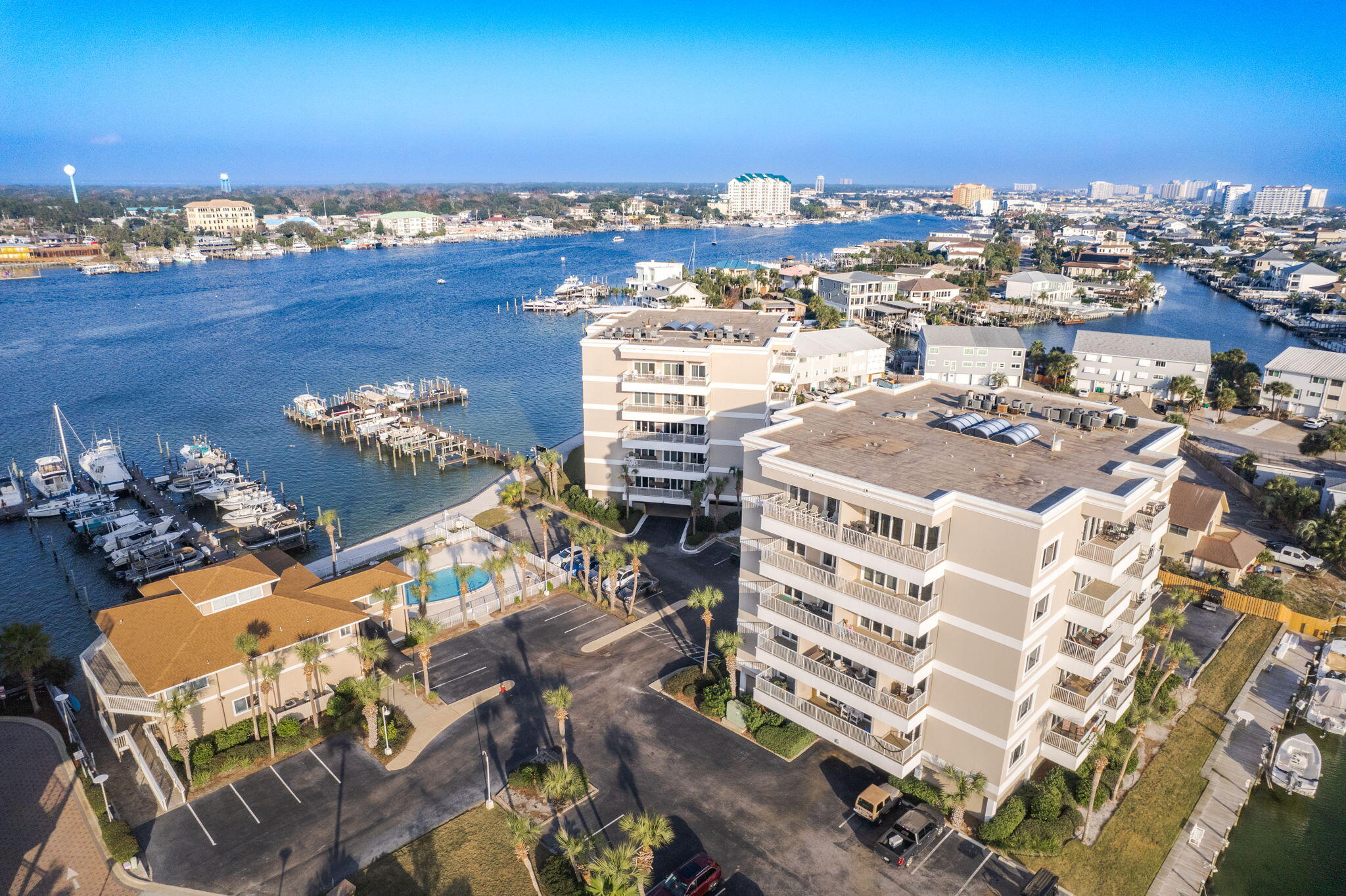 195 Durango Road, Unit 3E Destin, FL 32541 - Photo 76 of 82 195 Durango Rd 3E-Destin-Drone-20