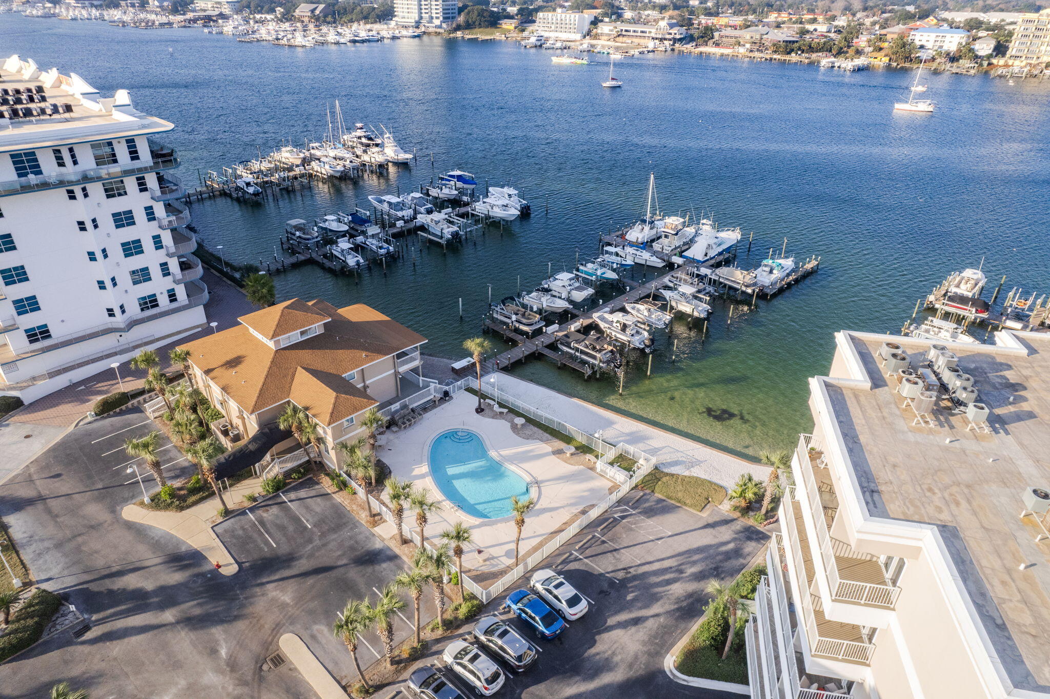 195 Durango Road, Unit 3E Destin, FL 32541 - Photo 77 of 82 195 Durango Rd 3E-Destin-Drone-22