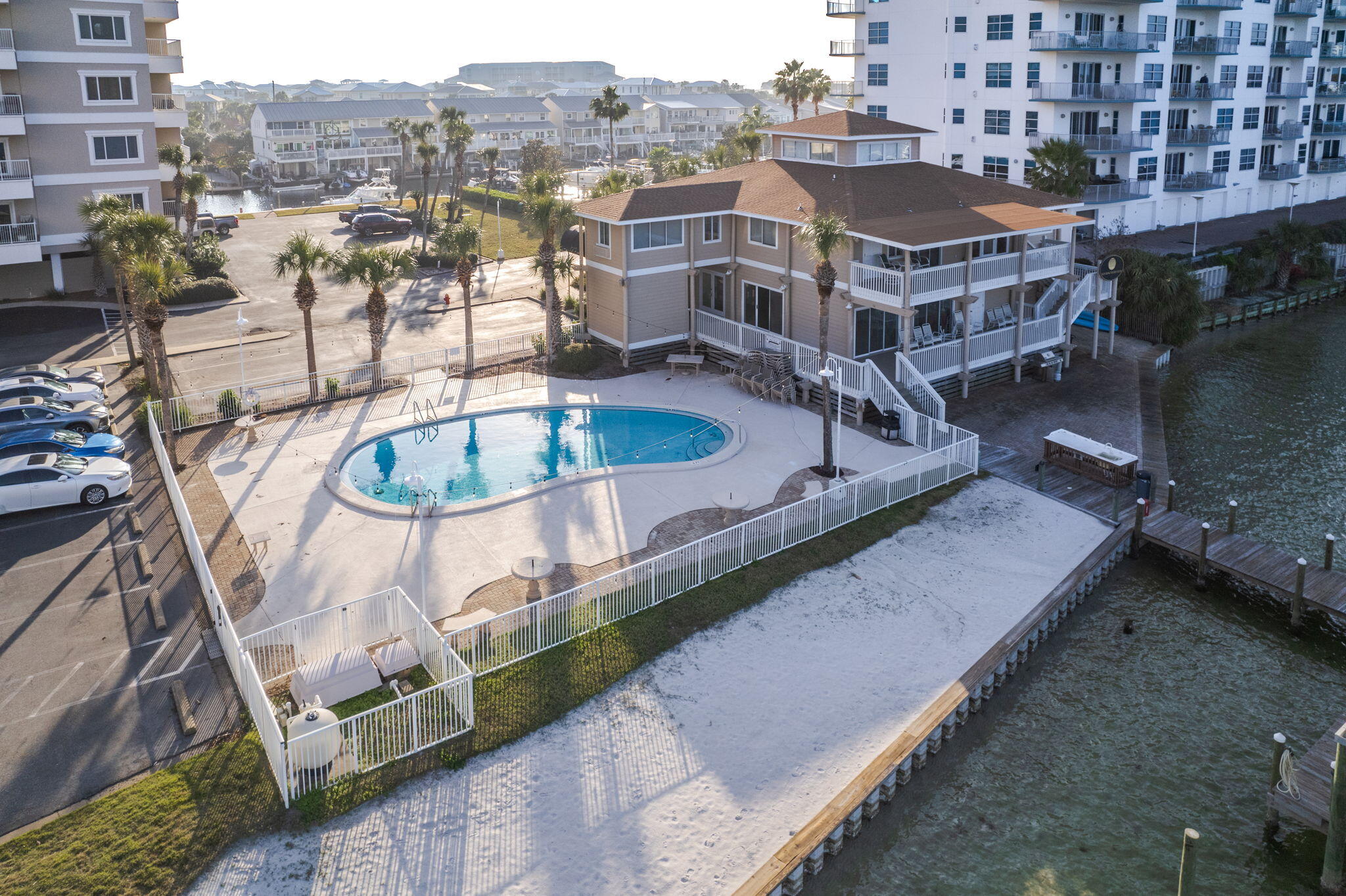 195 Durango Road, Unit 3E Destin, FL 32541 - Photo 79 of 82 195 Durango Rd 3E-Destin-Drone-24