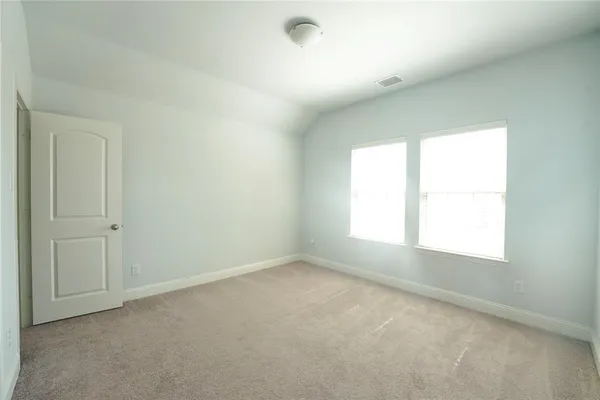 a view of a small space