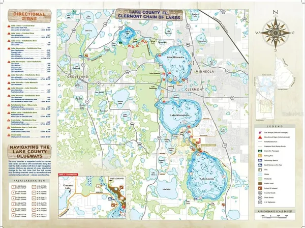 $995,000 | 103 South Lakeshore Drive, Minneola, FL 34715