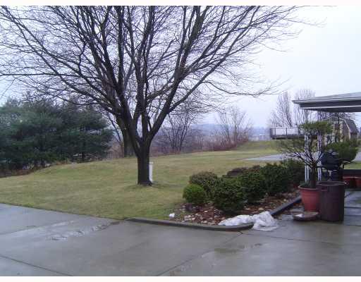 5010 Windriver Drive McKees Rocks, PA 15136 - Photo 11 of 11 Patio/Deck. A flat back yard with a covered porch and pretty landscape