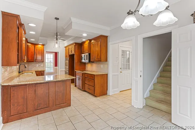 $549,900 | 612 Longwood Place, Fayetteville, NC 28314