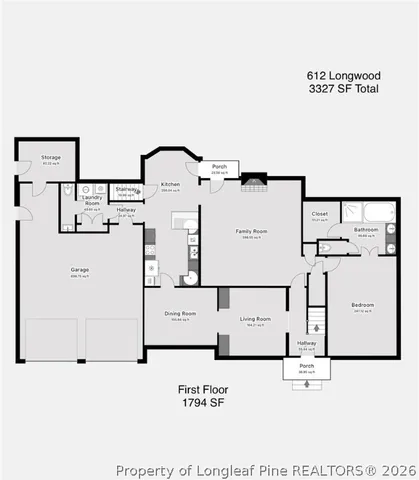 $549,900 | 612 Longwood Place, Fayetteville, NC 28314