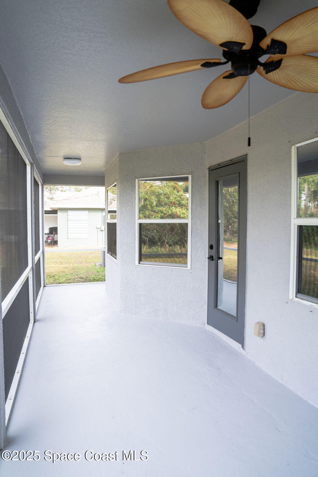 272 Delake Road Northwest Palm Bay, FL 32907 - Photo 16 of 18 Back Porch