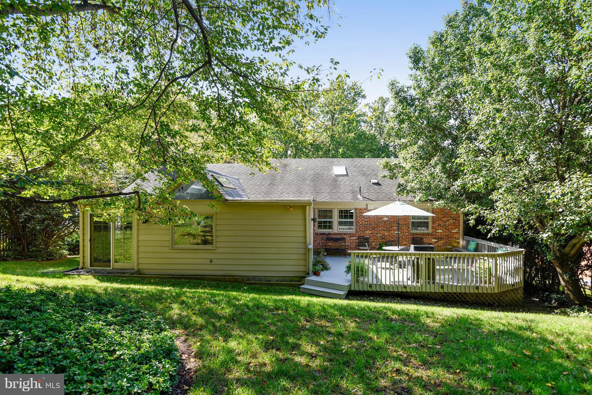 5615 Lamar Road Bethesda, MD 20816 - Photo 23 of 23 Exterior (Rear)