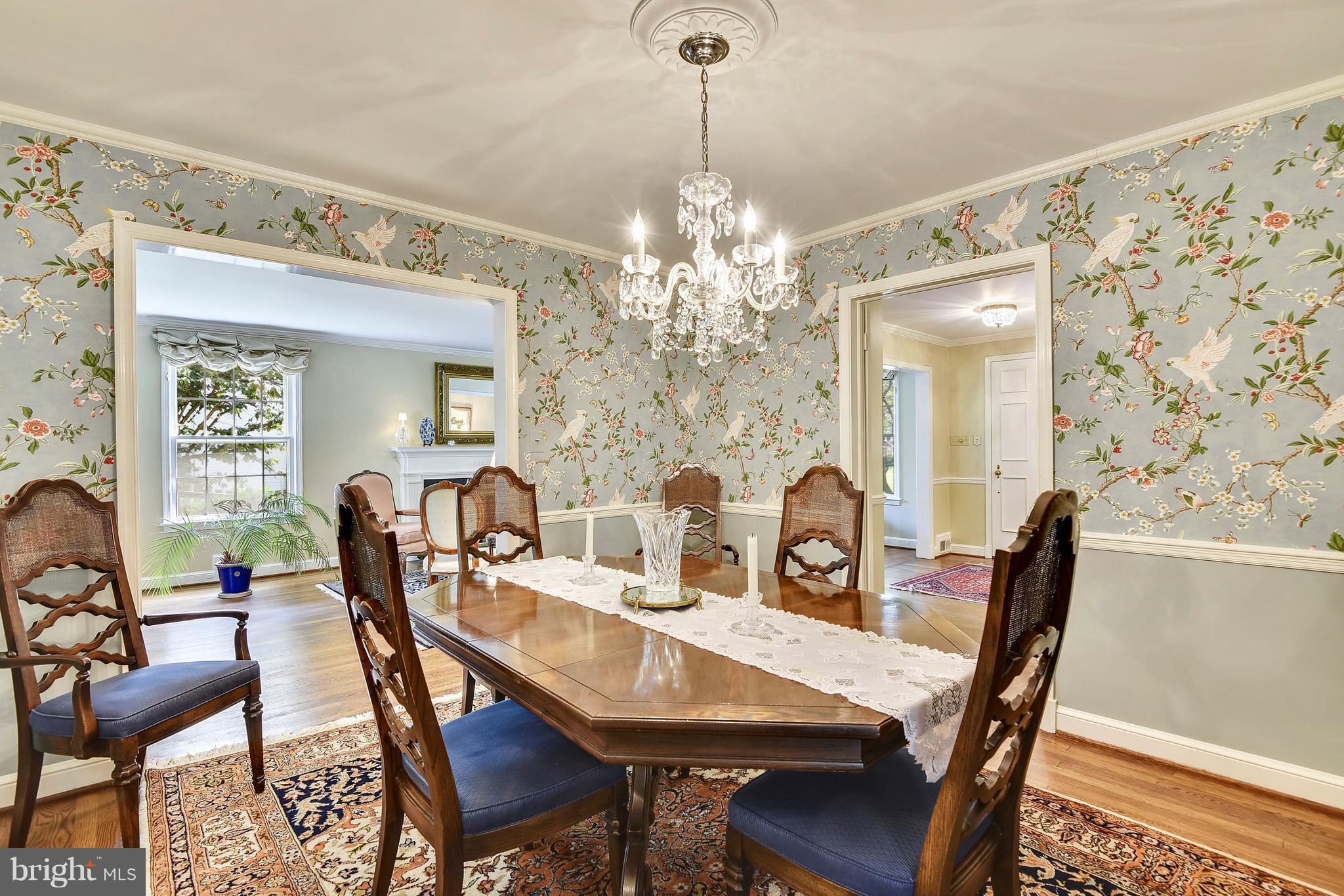 5615 Lamar Road Bethesda, MD 20816 - Photo 8 of 23 Dining Room