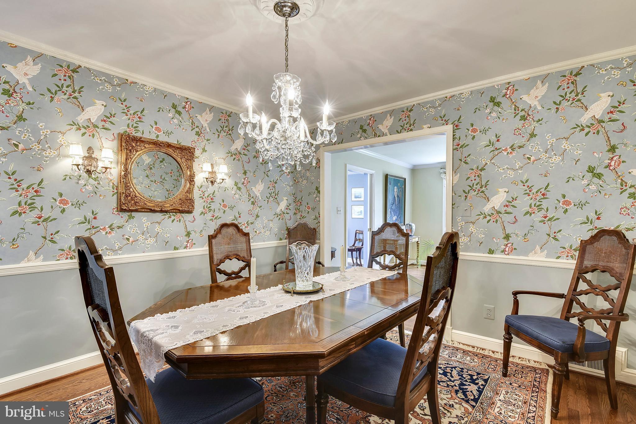 5615 Lamar Road Bethesda, MD 20816 - Photo 9 of 23 Dining Room