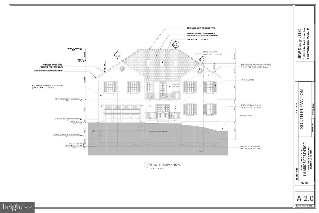 13440 Old Indian Head Road Brandywine, MD 20613 - Photo 2 of 3 a black and white photo of a open kitchen