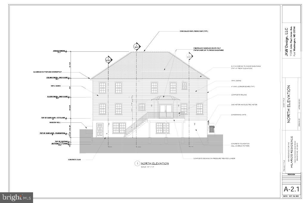 13440 Old Indian Head Road Brandywine, MD 20613 - Photo 3 of 3 a black and white photo of a floor