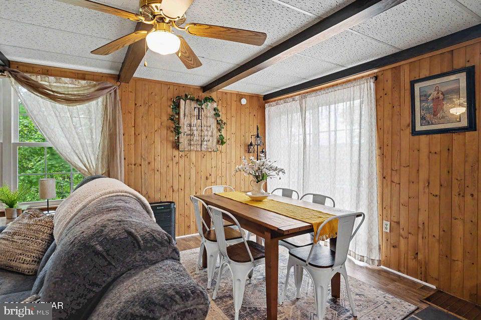 2025 Whiskey Run Road Muncy Valley, PA 17758 - Photo 22 of 54 Cozy dining space with rustic charm.