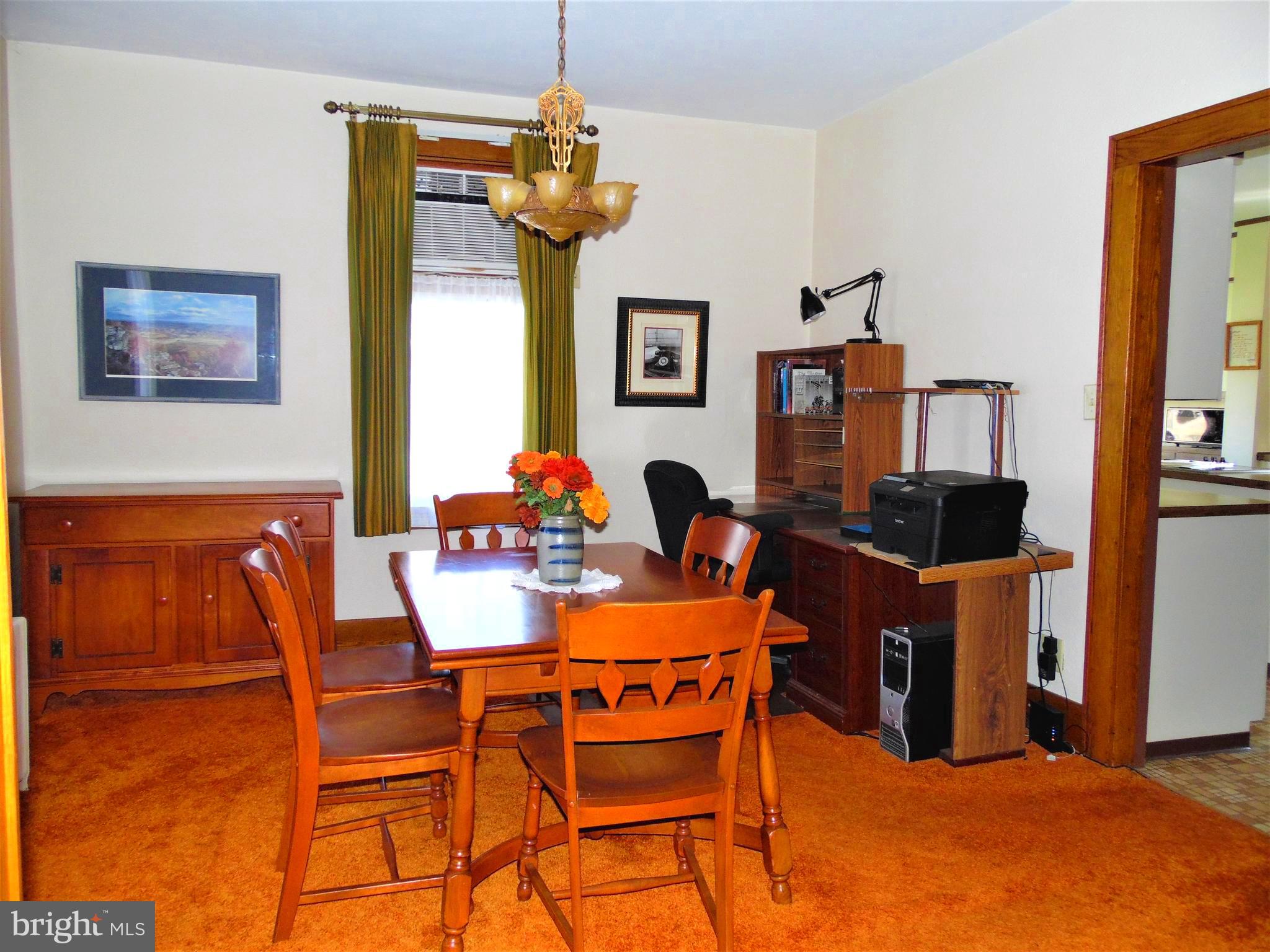 18908 Legislative Road Southwest Barton, MD 21521 - Photo 11 of 28 A spacious Dining Room-Hardwood Under Carpet