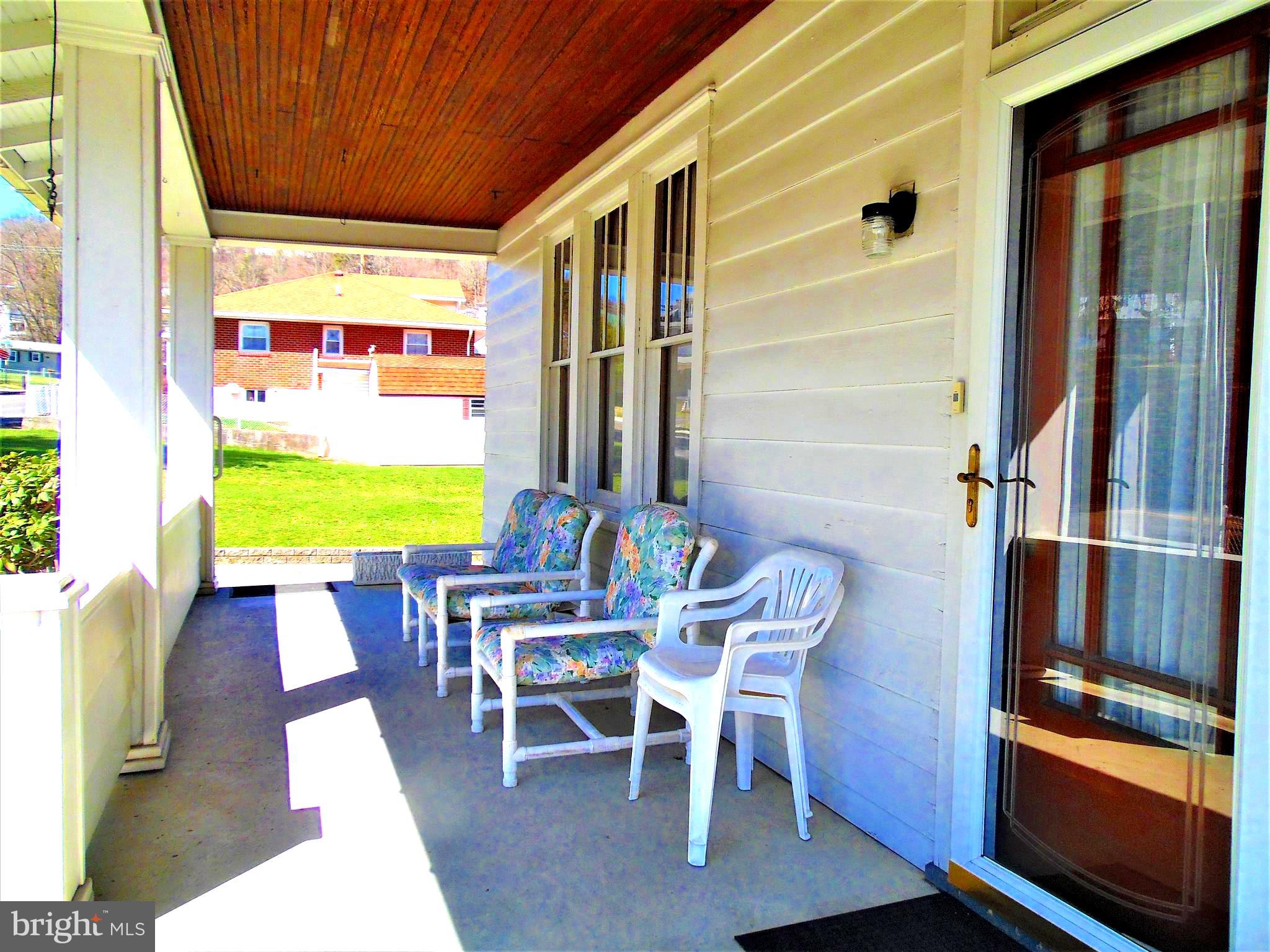 18908 Legislative Road Southwest Barton, MD 21521 - Photo 3 of 28 A wonderful front porch