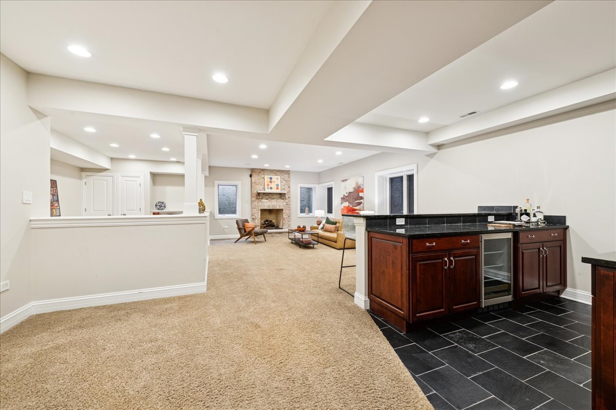 343 Washington Avenue Glencoe, IL 60022 - Photo 28 of 35 a kitchen with stainless steel appliances granite countertop a refrigerator and a stove top oven