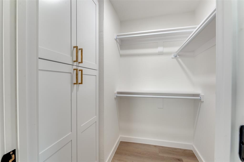 1101 Spring Brook Drive Bedford, TX 76021 - Photo 11 of 17 a view of an empty walk in closet