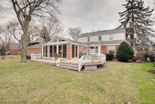 773 Pemberton Road Grosse Pointe, MI 48230 - Photo 21 of 24 20 0018 to back of house.jpg
