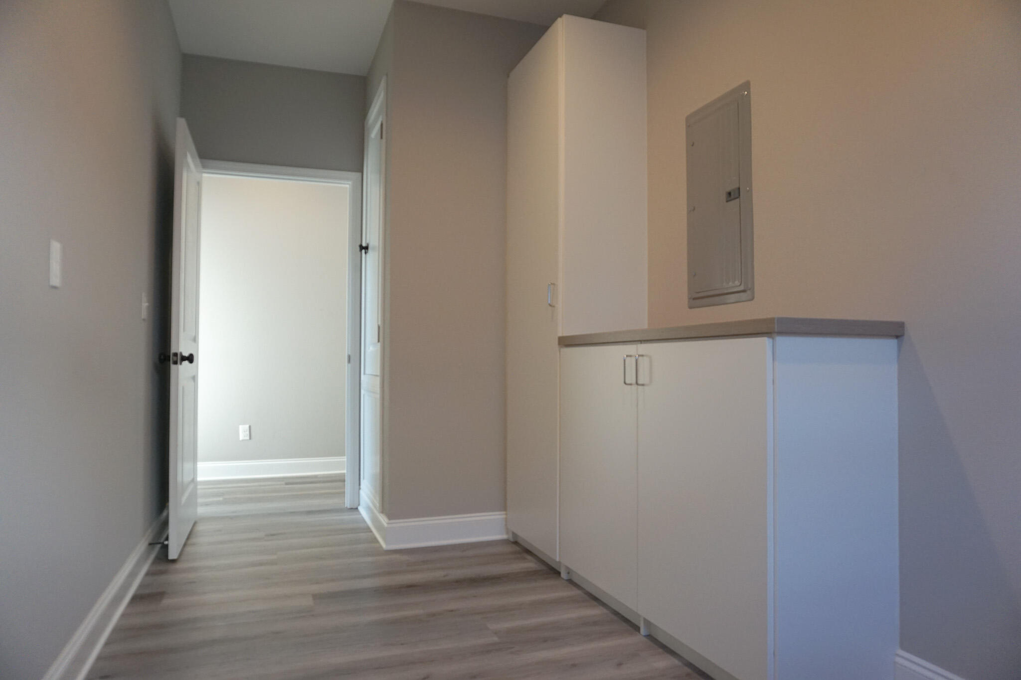 48 9th Avenue Shalimar, FL 32579 - Photo 53 of 60 a view of an empty room with wooden floor