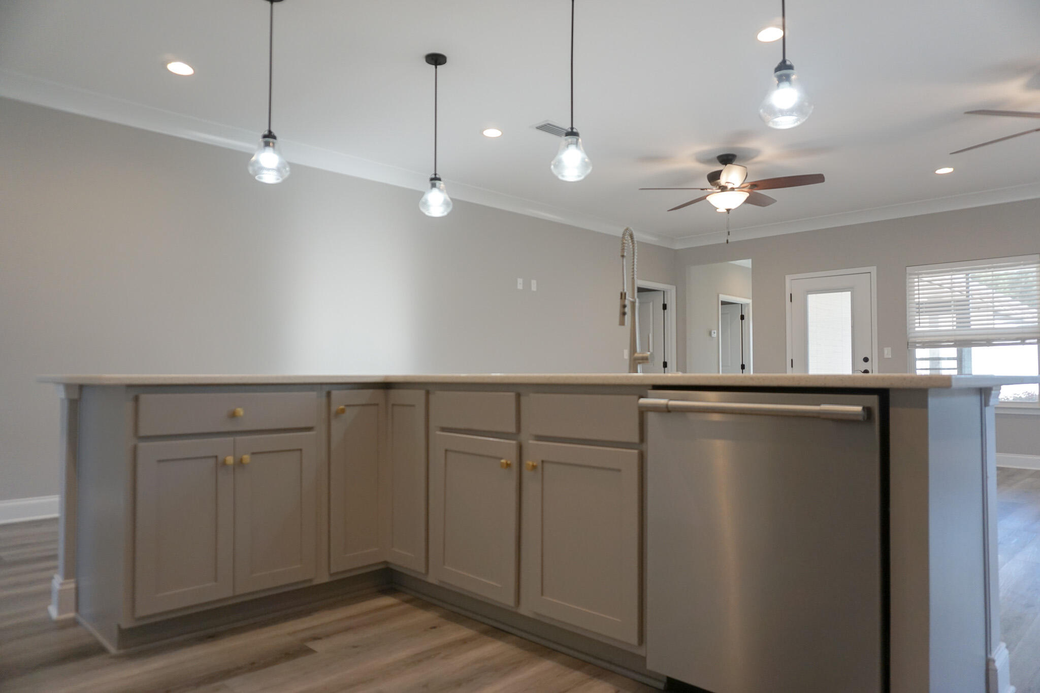 48 9th Avenue Shalimar, FL 32579 - Photo 8 of 60 a view of a kitchen with a sink and a window
