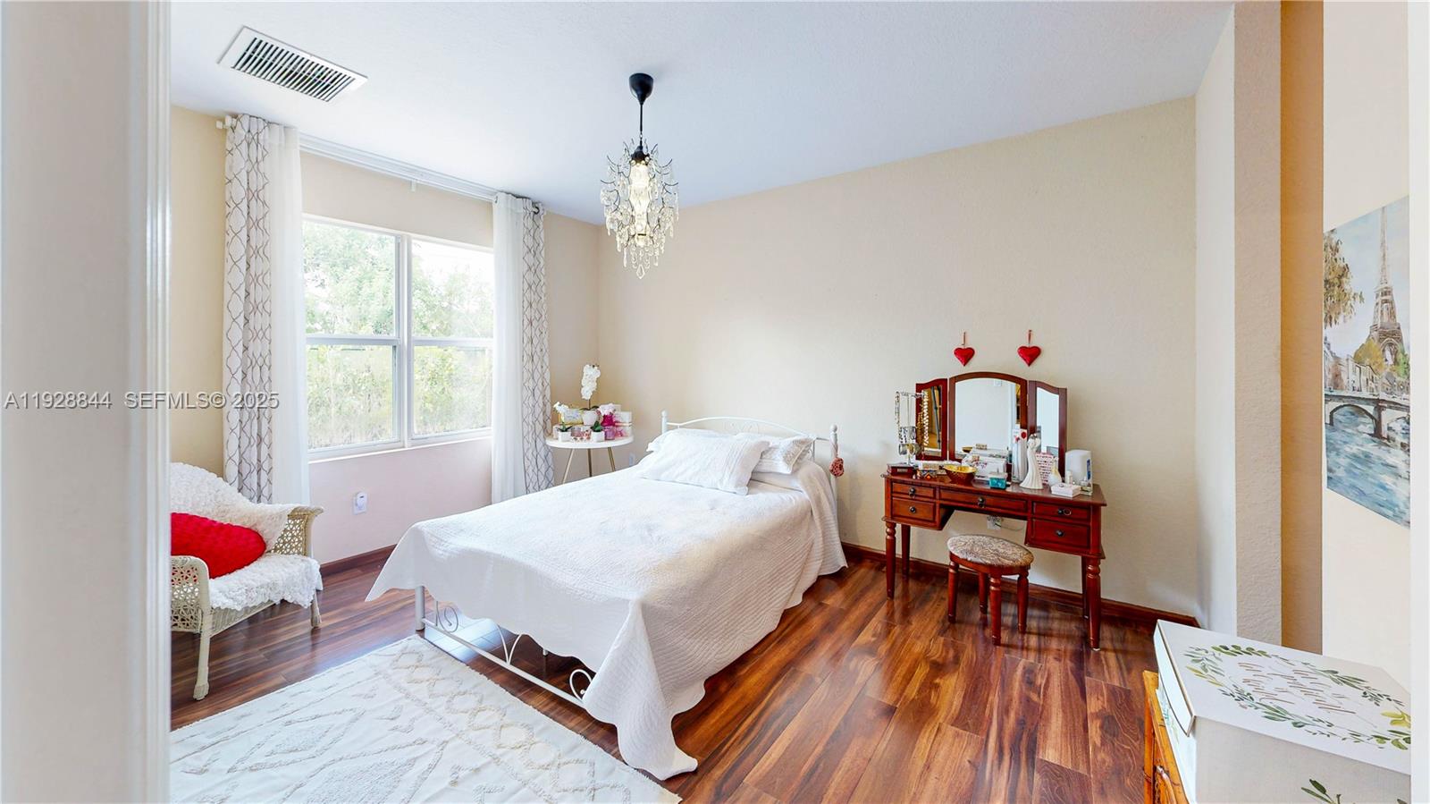 3090 Southeast 7th Court Homestead, FL 33033 - Photo 24 of 80 a bedroom with a bed and a window